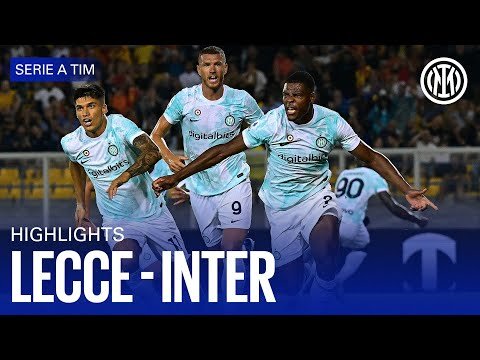 View the video LECCE 1-2 INTER | HIGHLIGHTS | SERIE A 22/23 ⚫🔵 🇬🇧