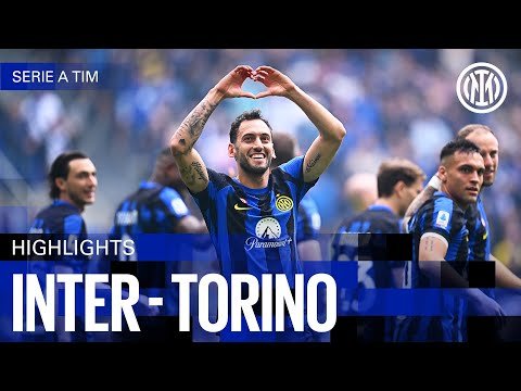 View the video PERFECT DAY IN MILANO ⭐⭐ | INTER 2-0 TORINO | HIGHLIGHTS | SERIE A 23/24 ⚫🔵🇬🇧