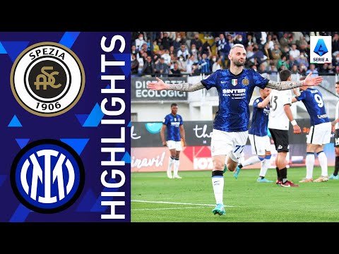 View the video Spezia 1-3 Inter | Ruthless Inter dispatch Spezia | Serie A 2021/22