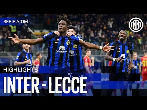 View the video NO-LOOK ASSIST BY ARNA 🪄 | INTER 2-0 LECCE | HIGHLIGHTS | SERIE A 23/24 ⚫🔵🇬🇧