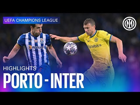 View the video PORTO 0-0 INTER | HIGHLIGHTS | UEFA CHAMPIONS LEAGUE 22/23 ⚽⚫🔵🇬🇧