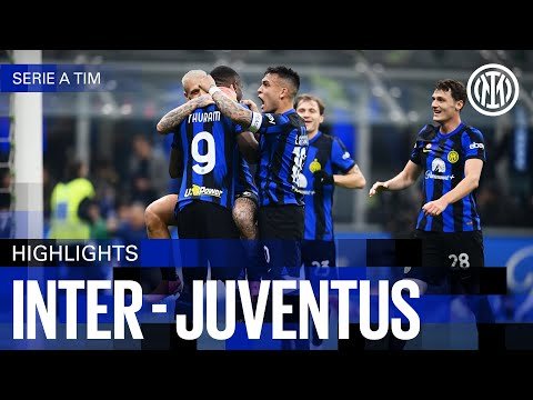 View the video THE DERBY D'ITALIA IS OURS 🔥🖤💙 | INTER 1-0 JUVENTUS | HIGHLIGHTS | SERIE A 23/24 ⚫🔵🇬🇧