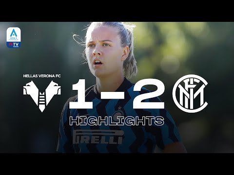 View the video HELLAS VERONA 1-2 INTER WOMEN | INTER WOMEN HIGHLIGHTS | 20/21 Serie A Femminile 👍🏻⚫🔵