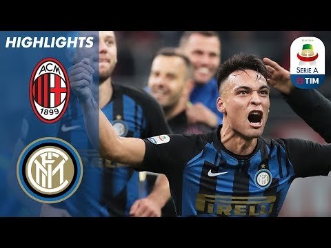 View the video AC Milan 2-3 Inter | Intense Milan Derby sees Inter edge AC Milan | Serie A