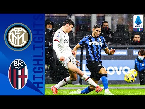 View the video Inter 3-1 Bologna | Hakimi brace guides Inter past Bologna | Serie A TIM