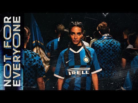 View the video NOT FOR EVERYONE | FC INTERNAZIONALE MILANO BRAND CAMPAIGN