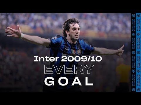 View the video EVERY GOAL! | INTER 2009/10 ⚽⚫??