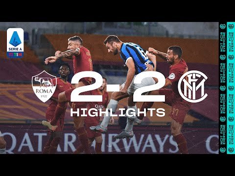 View the video ROMA 2-2 INTER | HIGHLIGHTS | De Vrij and Lukaku on the scoresheet ⚽⚫🔵