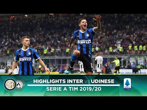 View the video INTER 1-0 UDINESE | HIGHLIGHTS | Sensi-goal: three games, three wins!