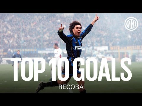 View the video TOP 10 GOALS | RECOBA ⚫🔵