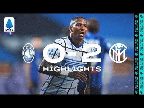 View the video ATALANTA 0-2 INTER | HIGHLIGHTS | What a way to end the Serie A!  ⚫🔵