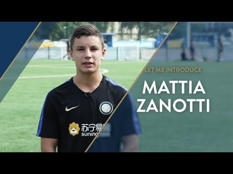 View the video MATTIA ZANOTTI | INTER UNDER 16 | Let Me Introduce