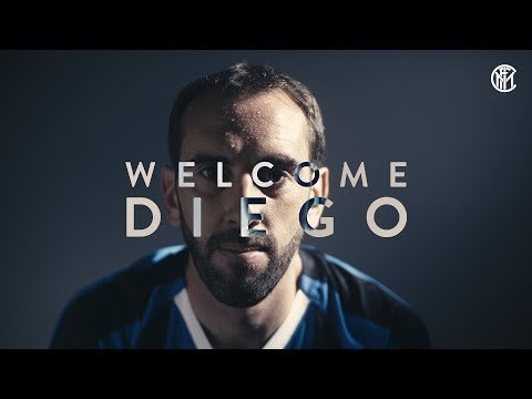 View the video #WELCOMEDIEGO | Diego Godin | Inter 2019/20 ??⚫? [SUB ENG + ITA]