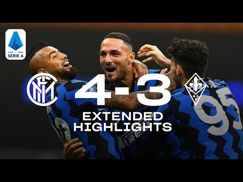 View the video INTER 4-3 FIORENTINA | REAL AUDIO EXTENDED HIGHLIGHTS | A THRILLING LATE COMEBACK! 🔥⚫🔵🤪