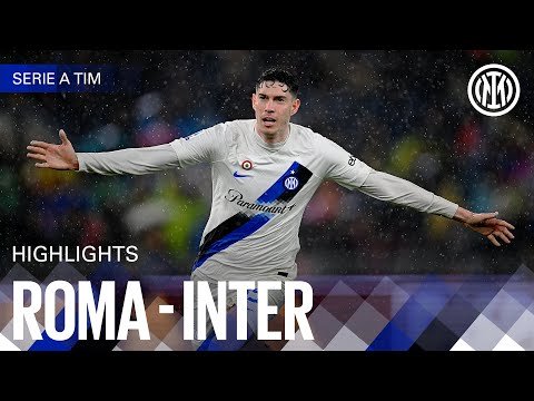 View the video MASSIVE FIGHTBACK ⚔️🖤💙 | ROMA 2-4 INTER | HIGHLIGHTS | SERIE A 23/24 ⚫🔵🇬🇧