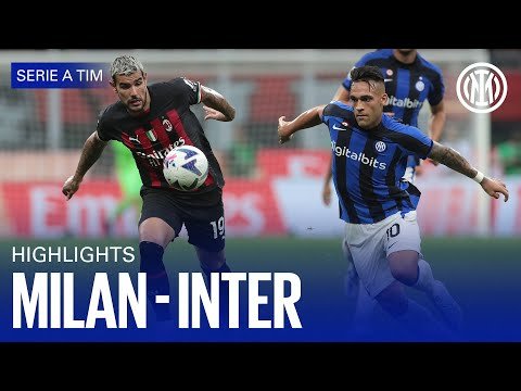 View the video MILAN 3-2 INTER | HIGHLIGHTS | SERIE A 22/23 ⚫🔵🇬🇧