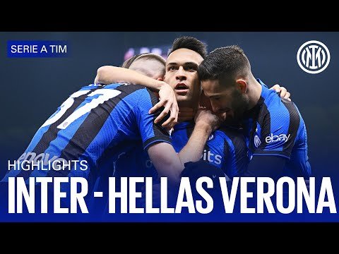 View the video INTER 1-0 HELLAS VERONA | HIGHLIGHTS | SERIE A 22/23 ⚫🔵🇬🇧