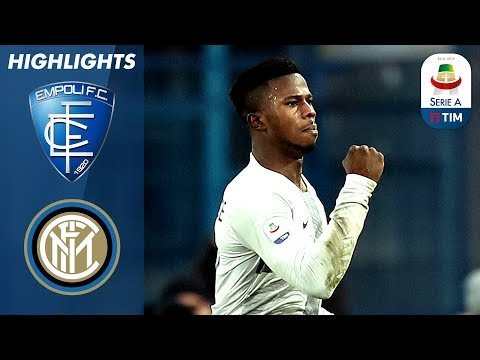 View the video HIGHLIGHTS : EMPOLI 0-1 INTER | SERIE A