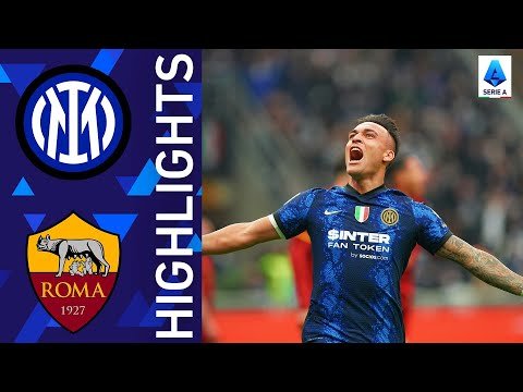 View the video Inter 3-1 Roma | Emphatic home win for the Nerazzurri | Serie A 2021/22