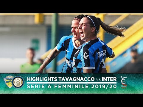 View the video TAVAGNACCO 0-2 INTER | INTER WOMEN HIGHLIGHTS | Two stunning goals from Tarenzi and Marinelli! ?⚫?