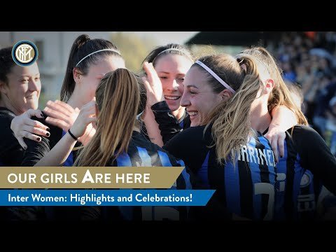 View the video OUR GIRLS ARE HERE: Inter Women highlights and celebrations! ????