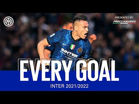 View the video EVERY GOAL | NERAZZURRI SEASON 2021 2022