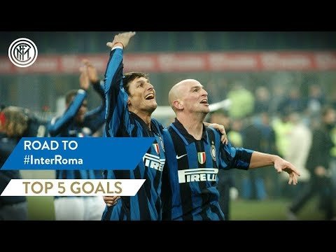 View the video INTER vs ROMA | TOP 5 GOALS | Zanetti, Cambiasso, Sneijder and more...!