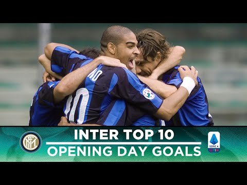 View the video INTER TOP 10 SERIE A OPENING DAY GOALS ??⚫?