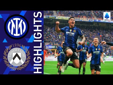 View the video Inter 2-0 Udinese | Correa steals the show at San Siro| Serie A 2021/22