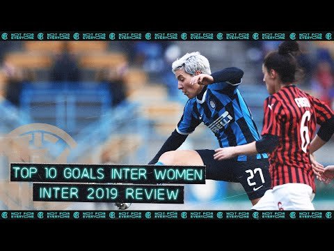 View the video INTER WOMEN TOP 10 GOALS | 2019 REVIEW feat. Gloria Marinelli, Stefania Tarenzi... ⚽⚫?