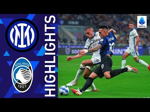 View the video Inter 2-2 Atalanta | A spectacular game at San Siro! | Serie A 2021/22