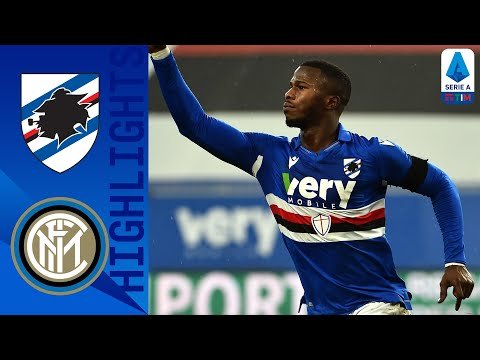 View the video Sampdoria 2-1 Inter | Inter’s winning run ended by former players Candreva & Keita | Serie A TIM