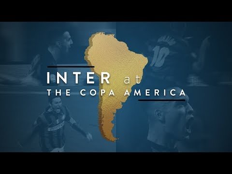 View the video INTER at the COPA AMERICA | Lautaro, Vecino, Miranda, Zanetti, Ronaldo, Milito and many more...! ?