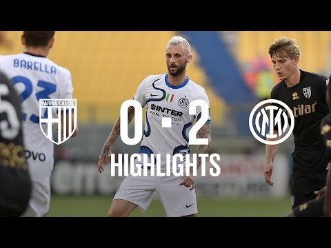 View the video PARMA 0-2 INTER | FRIENDLY MATCH HIGHLIGHTS | Brozovic and Vecino on the scoresheet! 👍🏻⚫🔵