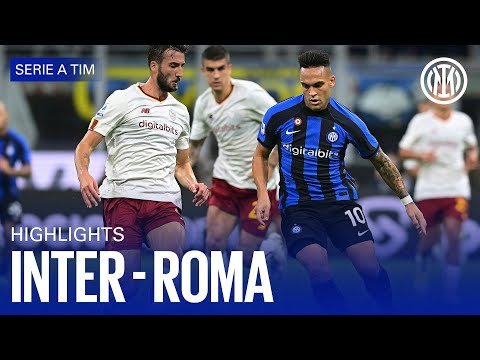 View the video INTER 1-2 ROMA | HIGHLIGHTS | SERIE A 22/23 ⚫🔵🇬🇧