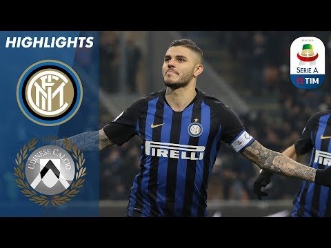 View the video HIGHLIGHTS : INTER 1-0 UDINESE | SERIE A