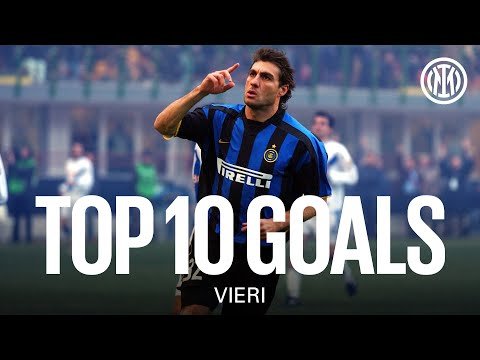 View the video TOP 10 GOALS | VIERI ⚫🔵 🇮🇹