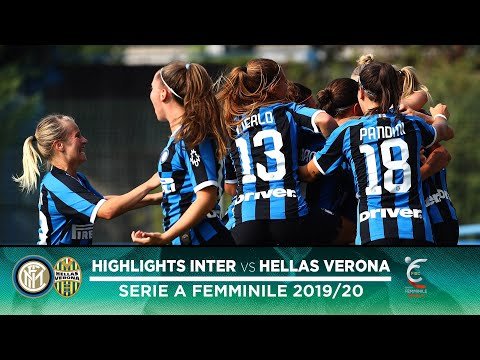 View the video INTER 2-2 HELLAS VERONA | INTER WOMEN HIGHLIGHTS | A lead lost right at the death!