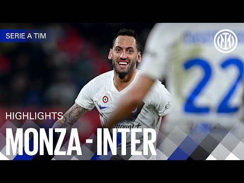 View the video FIVE GOALS IN MONZA 🖐️ | MONZA 1-5 INTER | HIGHLIGHTS | SERIE A 23/24 ⚫🔵🇬🇧