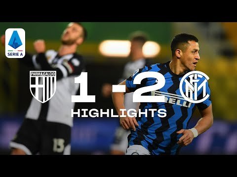 View the video PARMA 1-2 INTER | HIGHLIGHTS | SERIE A 20/21 | An Alexis Sanchez brace secures victory for us! ✌🏻⚫🔵