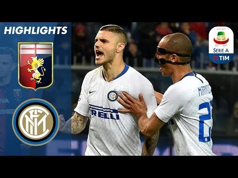 View the video Genoa 0-4 Inter | Icardi returns as Inter sinks Genoa with a HAUL! | Serie A