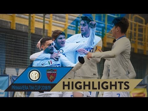 View the video INTER 2-0 COSENZA | PRIMAVERA TIM CUP HIGHLIGHTS | Two amazing goals from Merola and Grassini!