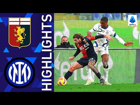 View the video Genoa 0-0 Inter | Inter fail to score at Marassi | Serie A 2021/22