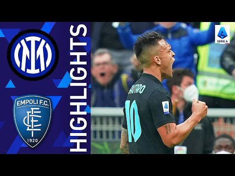 View the video Inter 4-2 Empoli | Inter triumph in San Siro goal-fest | Serie A 2021/22