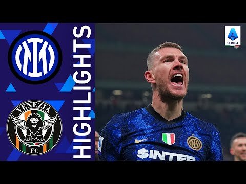 View the video Inter 2-1 Venezia | Dzeko bags a last-gasp winner for Inter | Serie A 2021/22