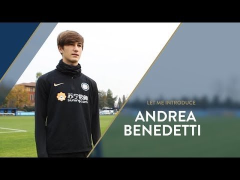 View the video ANDREA BENEDETTI | INTER U16 | Let Me Introduce