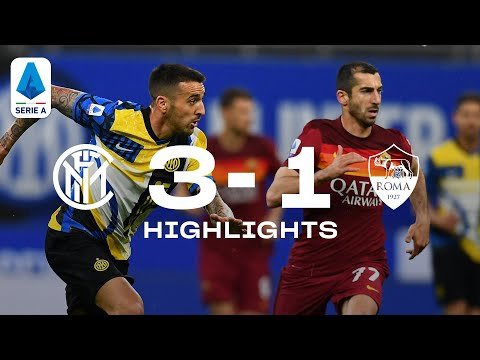 View the video INTER 3-1 ROMA | HIGHLIGHTS | SERIE A 20/21 | 15 consecutive wins at San Siro in the league! 🥰⚫🔵🇮🇹