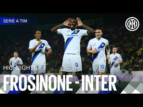 View the video THE THULA IS BACK 🙌🖤💙 | FROSINONE 0-5 INTER | HIGHLIGHTS | SERIE A 23/24 ⚫🔵🇬🇧