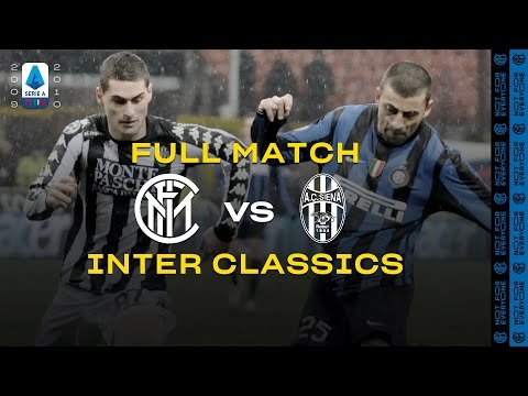 View the video INTER CLASSICS | FULL MATCH | INTER vs SIENA | 2009/10 SERIE A TIM - MATCHDAY 19 ⚫🔵🇮🇹