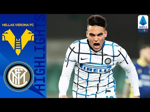 View the video Hellas Verona 1-2 Inter | Martinez & Skriniar Score to Seal Narrow Victory | Serie A TIM